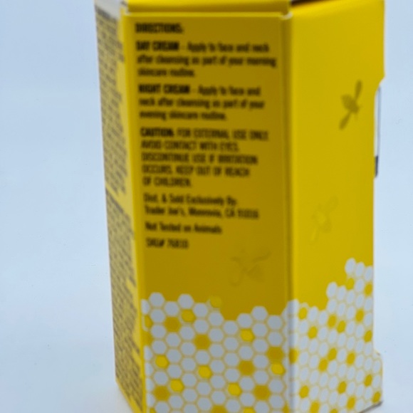 Trader Joe’s Manuka Honey Hydration Day & Night Cream Duo Hyaluronic Acid Shea… - Picture 6 of 7